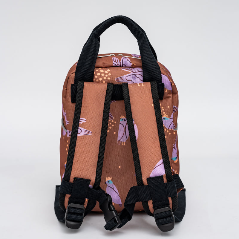 Petit Monkey kinderrugzak birds of paradise S BP42-R