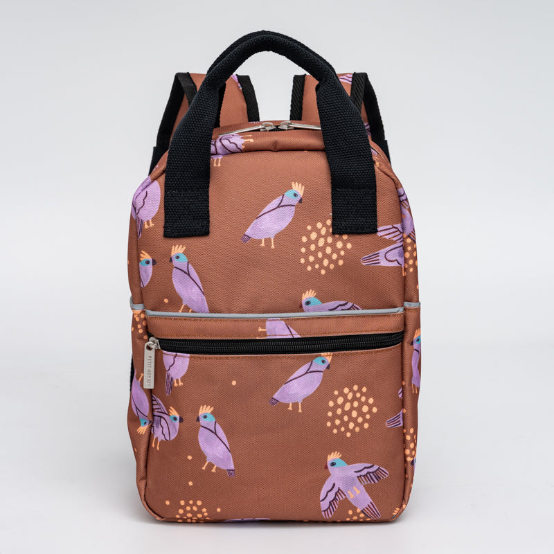 Petit Monkey kinderrugzak birds of paradise S rPET