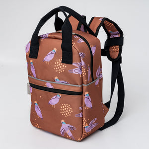 Petit Monkey kinderrugzak birds of paradise S