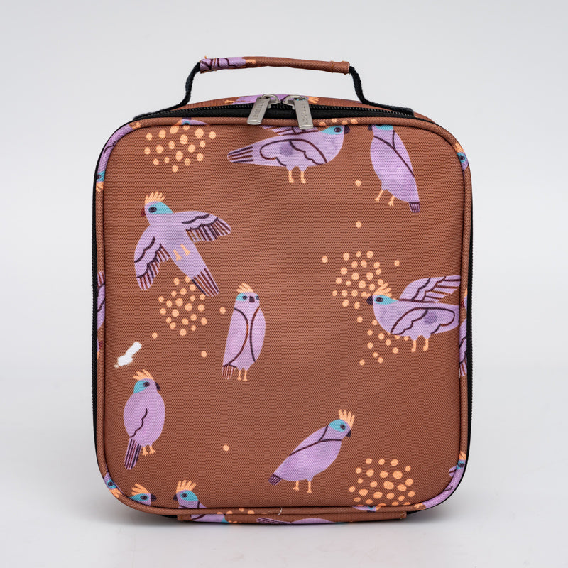 Petit Monkey thermo lunchtas birds of paradise S