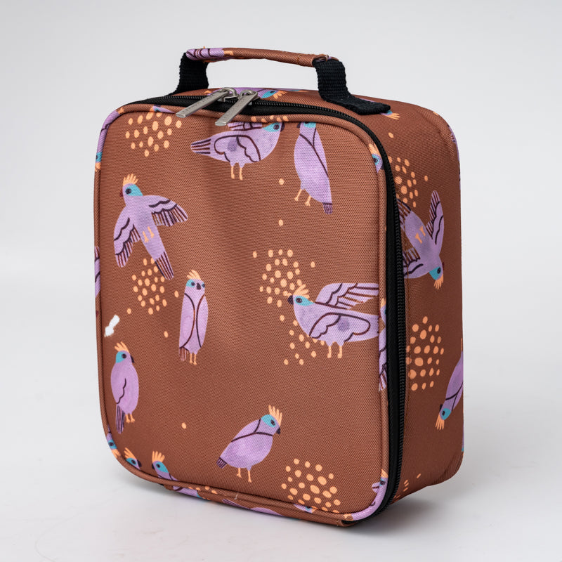 Petit Monkey thermo lunchtas birds of paradise S