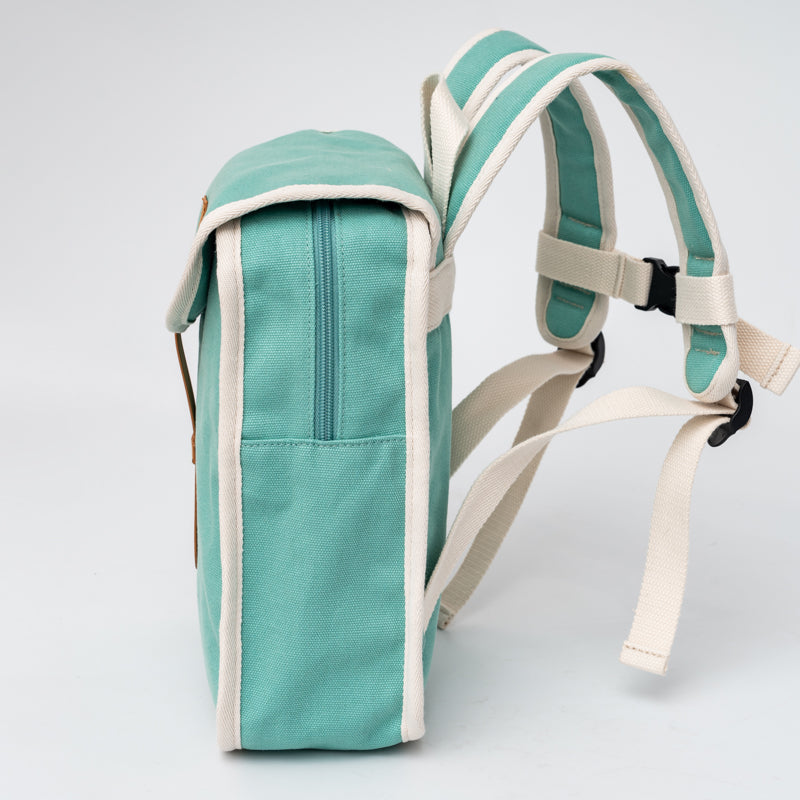 Petit Monkey kinderrugzak spearmint