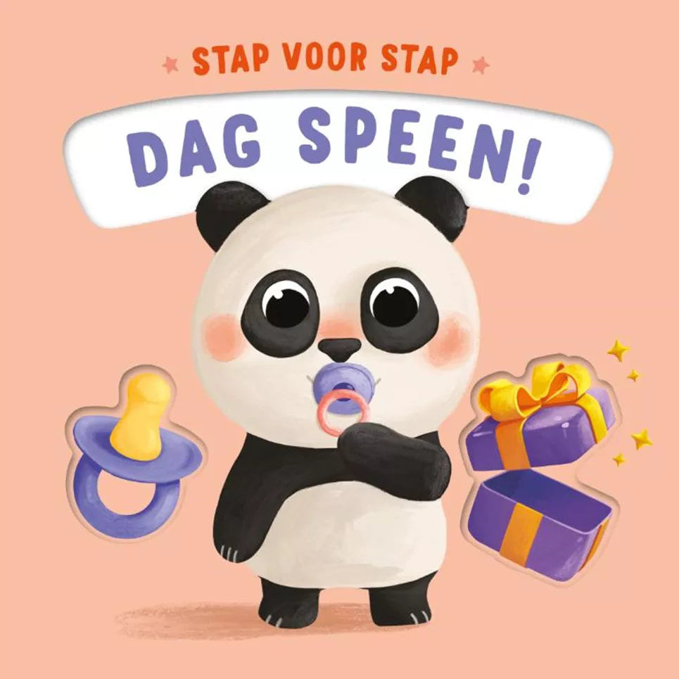 Dag speen! - stap voor stap 1 jr+