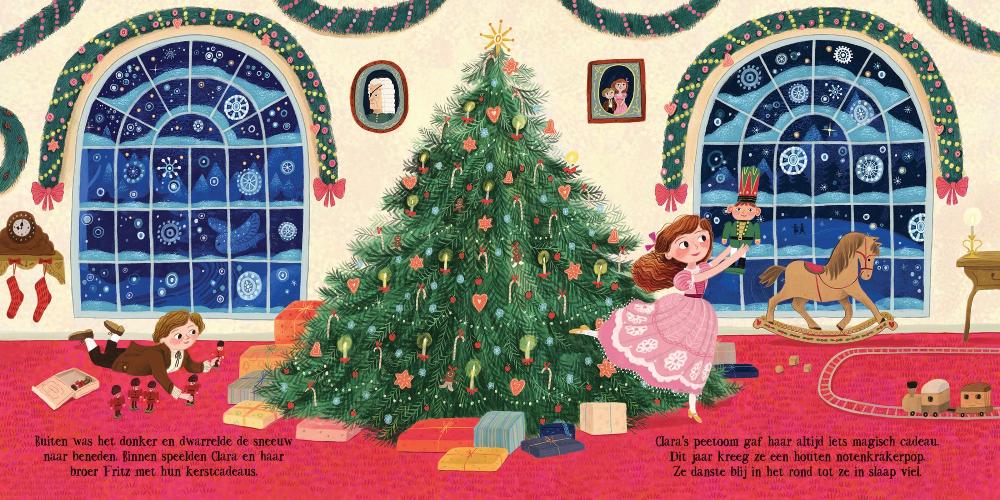 De Notenkraker - geluidenboek 3 jr+