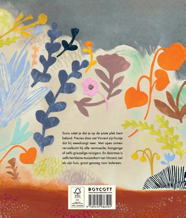 De muis met het open huis 3 jr+2