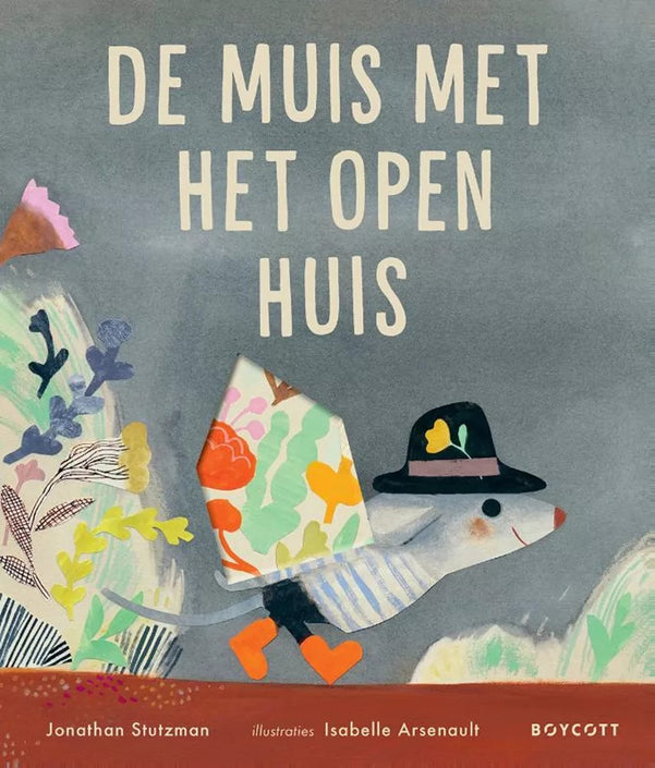 De muis met het open huis 3 jr+