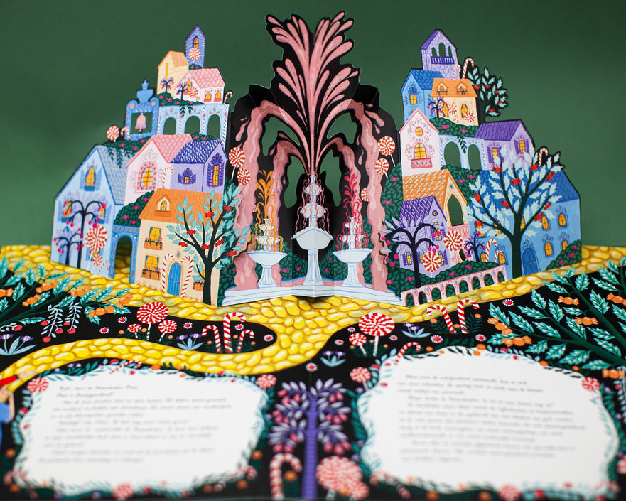 De notenkraker Pop-upboek 4 jr+