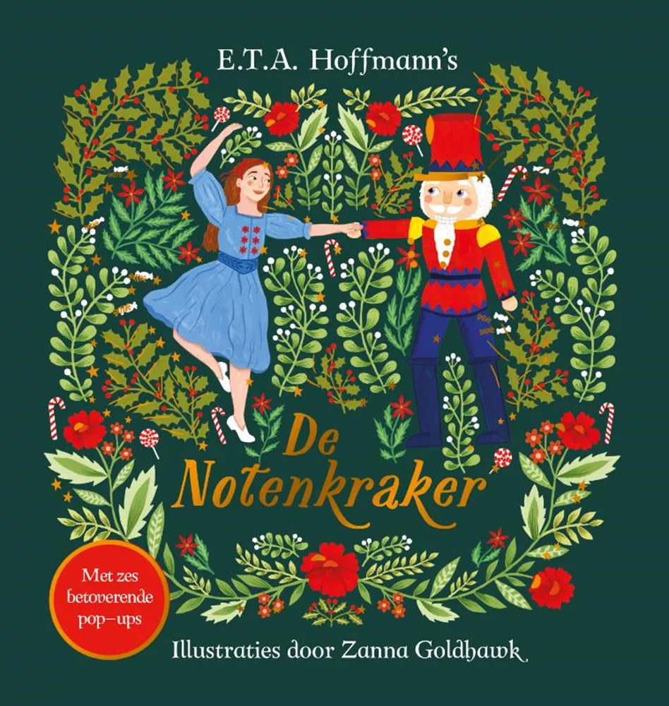 De notenkraker Pop-upboek 4 jr+