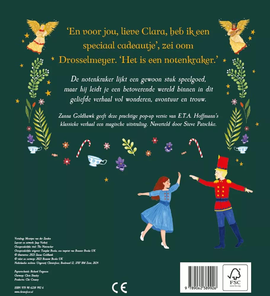 De notenkraker Pop-upboek 4 jr+