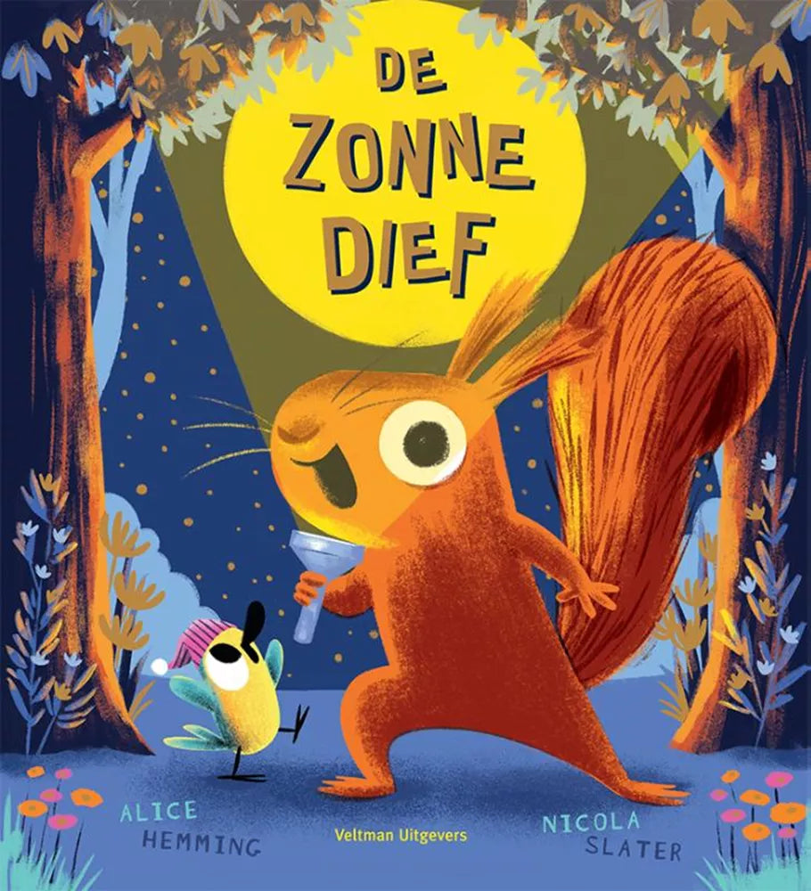 De zonnedief 3 jr+