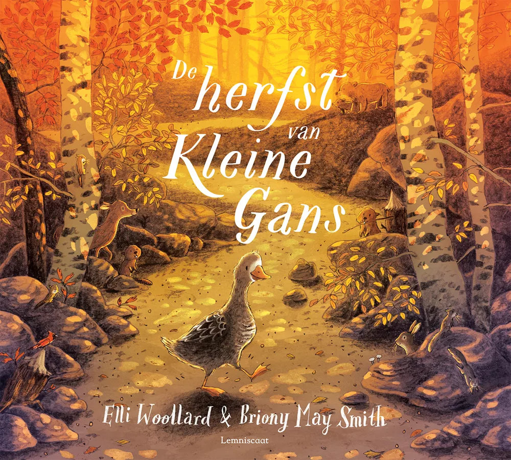 De herfst van kleine gans 4 jr+