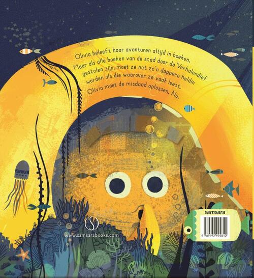 De verhalendief 4 jr+