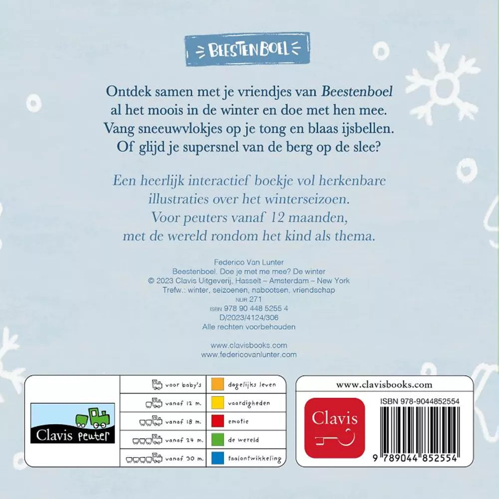 Doe je met me mee? De winter 1 jr+ kopen