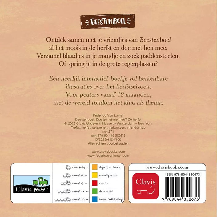 Doe je met me mee? De herfst 1 jr+