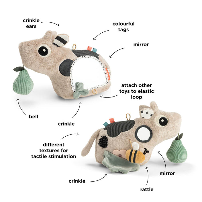 Done by Deer activiteitenknuffel Dotti sand 0mnd 5712643064749 e