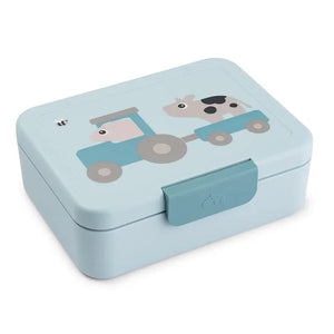 Done by Deer broodtrommel tiny farm blue 5712643059820 a