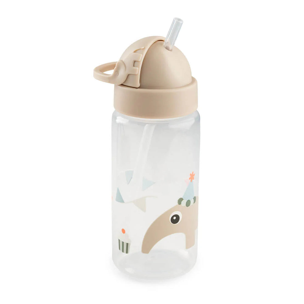 Done by Deer drinkfles met rietje celebration sand 350 ml kopen