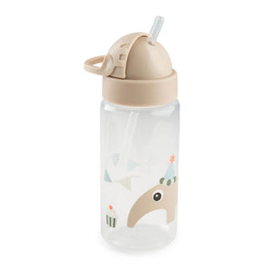 Done by Deer drinkfles met rietje celebration sand 350 ml 5712643061403 a