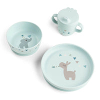 Done by Deer foodie dinner set celebration blue 5712643064206 a