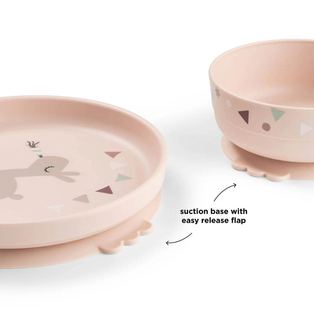 Done by Deer foodie dinner set celebration powder 5712643064176 c