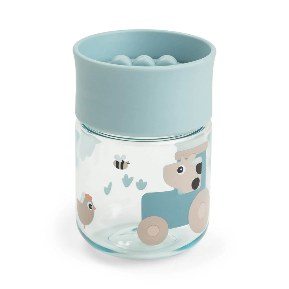 Done by Deer learning cup tiny farm blue 5712643064411 a
