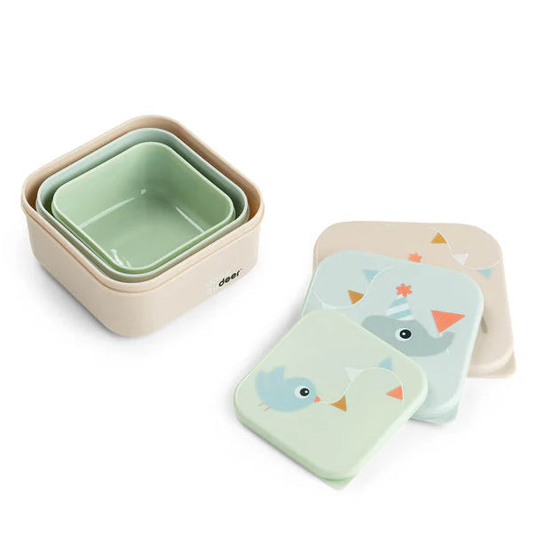 Done by Deer snackbox set celebration colour kopen