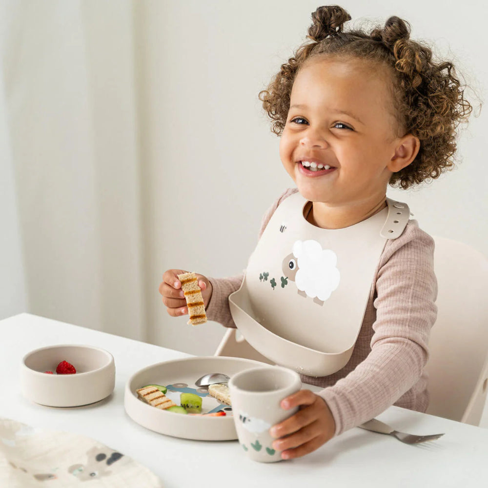 Done by Deer stick & stay babyservies set tiny farm sand 1569869