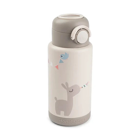 Done by Deer thermosfles celebration sand 340 ml