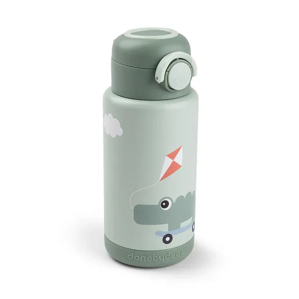 Done by Deer thermosfles playground green 340 ml