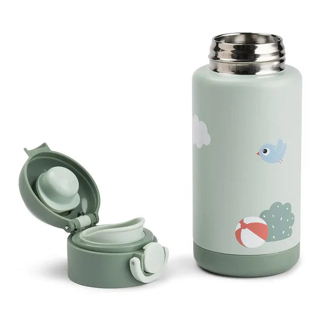Done by Deer thermosfles playground green 340 ml kopen