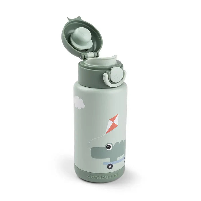 Done by Deer thermosfles playground green 340ml 5712643059424 c