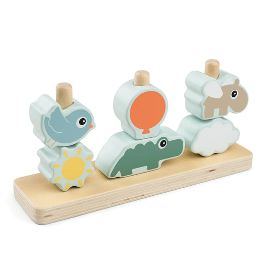 Done by Deer stapelspel Happy clouds 1 jr+