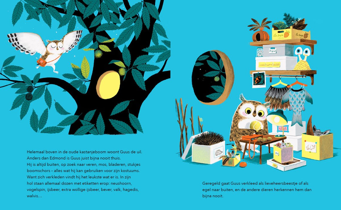 Edmond het feest in de manneschijn 4 jr+