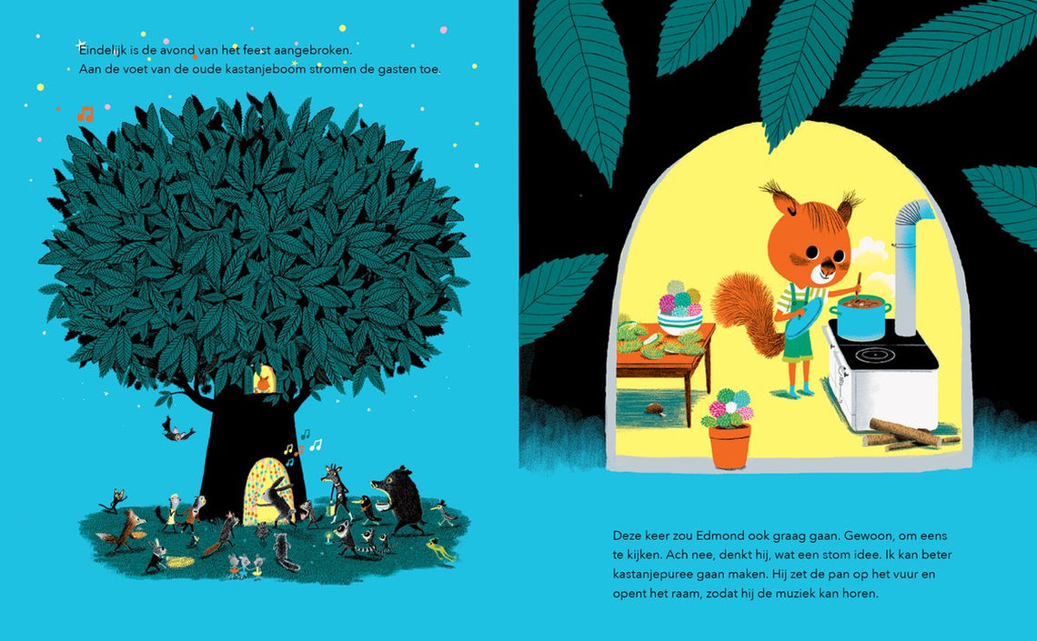 Edmond het feest in de manneschijn 4 jr+