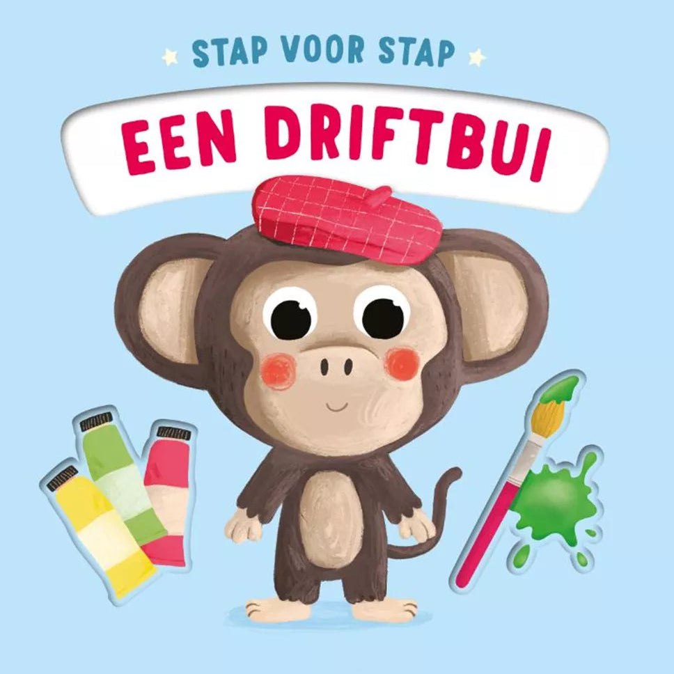 Een driftbui - stap voor stap 0 jr+