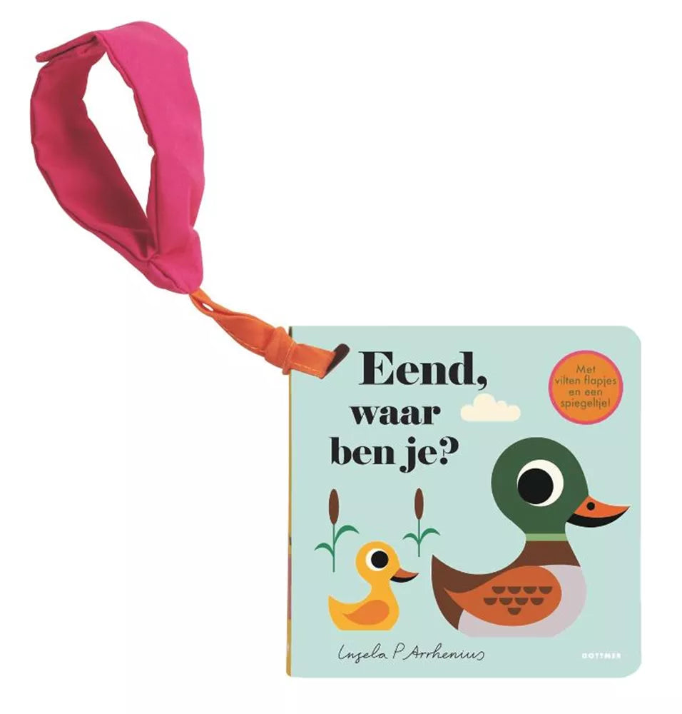 Buggyboekje Eend, waar ben je? 1 jr +