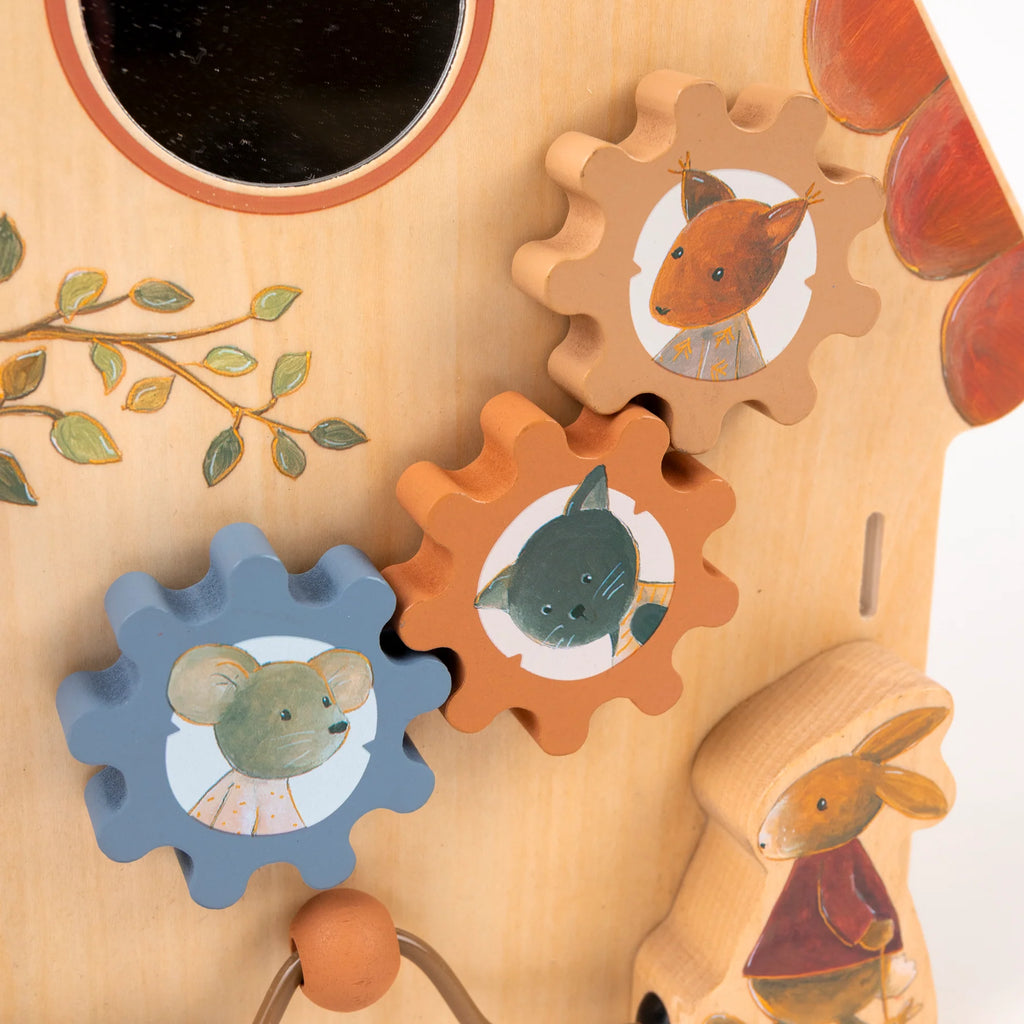 Egmont Toys activiteitenbord 10 mnd + hout