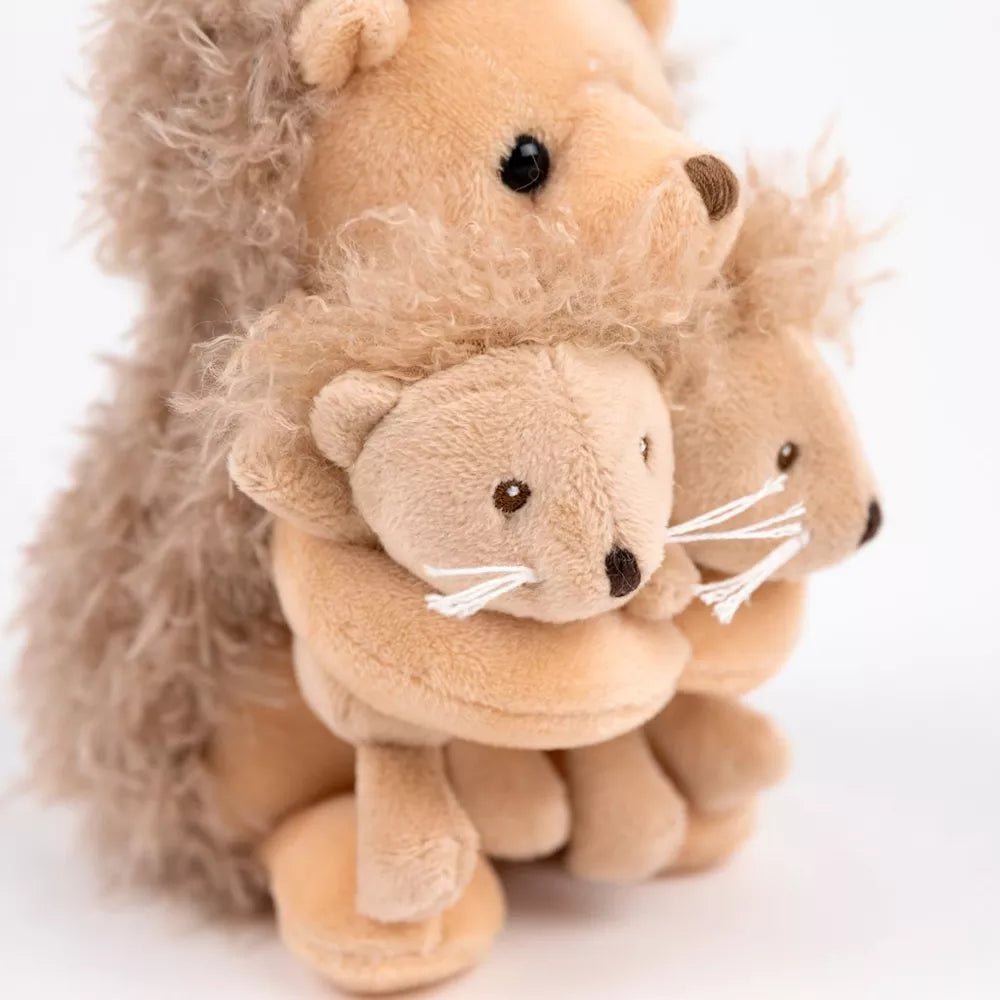 Egmont Toys knuffel egel met tweeling kopen