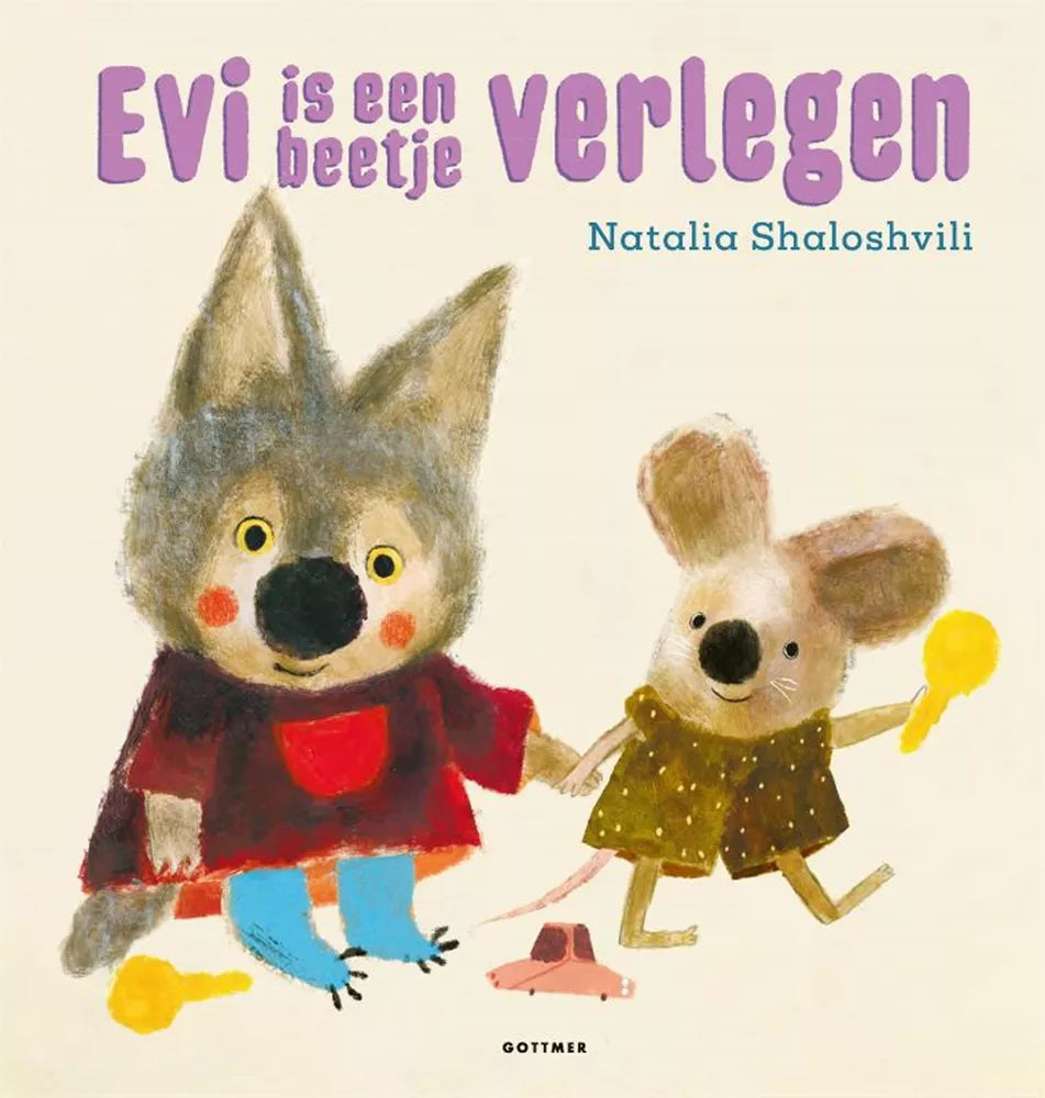 Evi is een beetje verlegen 3 jr+