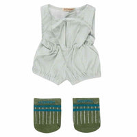 We are gommu look 5 stripes blue sand