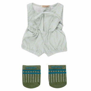 We are gommu look 5 stripes blue sand