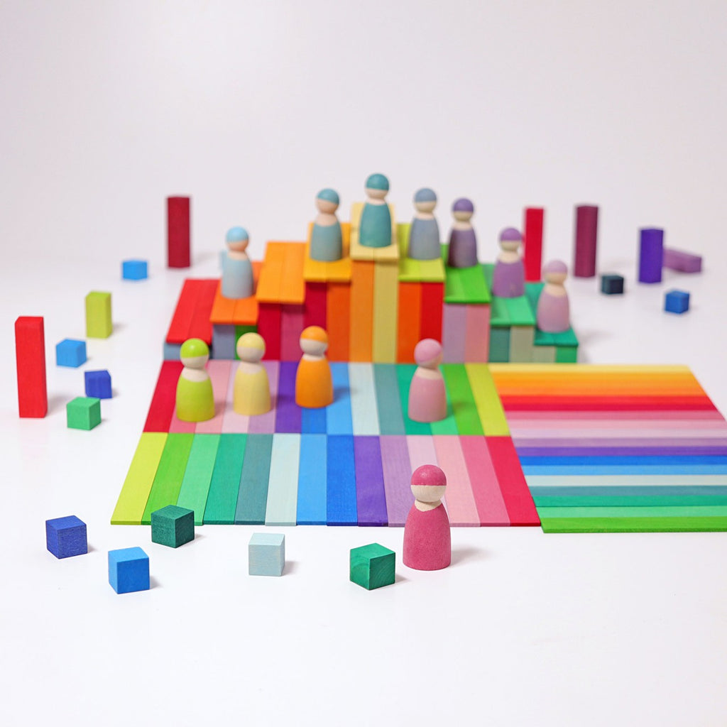 GRIMMS Leonardo sticks regenboog 3 jr+ kopen