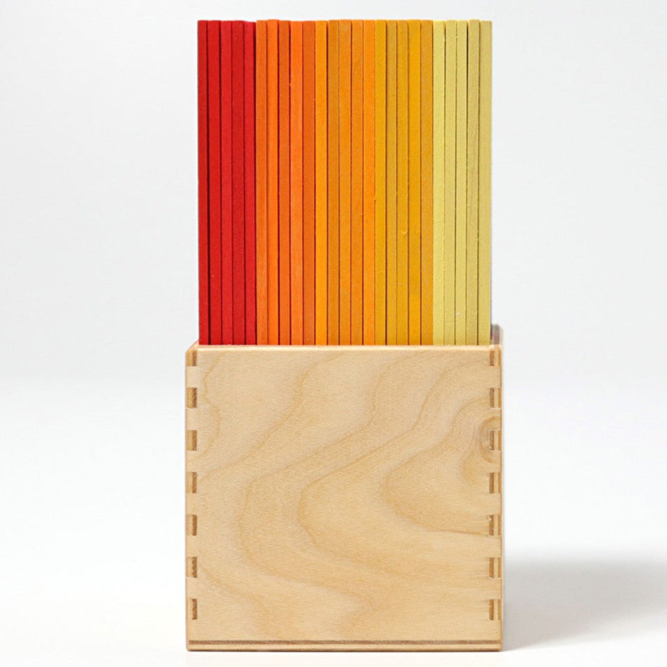 GRIMMS Leonardo sticks regenboog 3 jr+