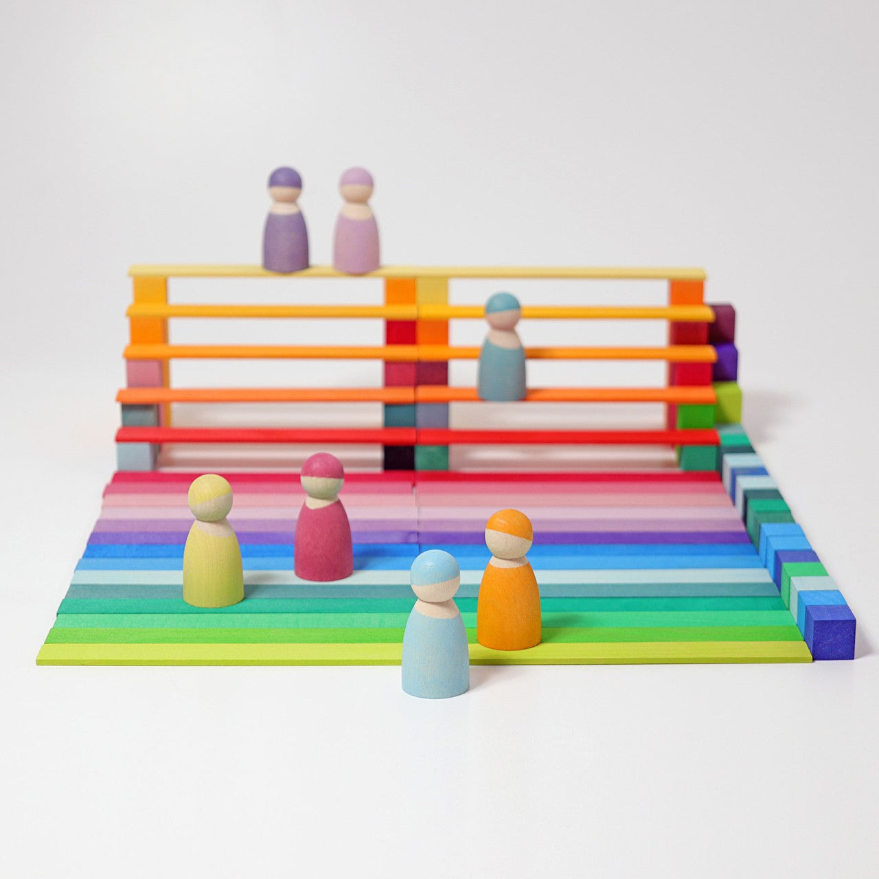 GRIMMS Leonardo sticks regenboog  40367 f