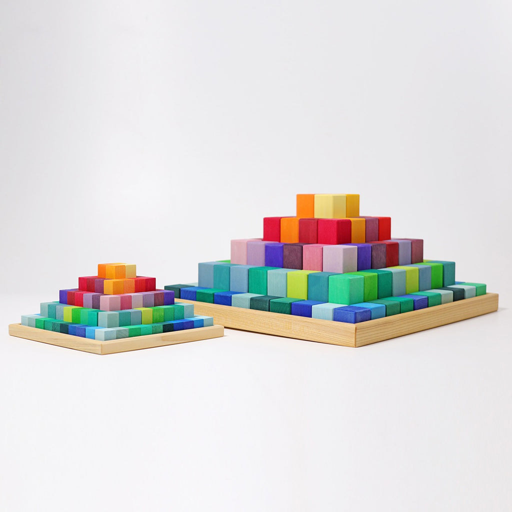GRIMMS blokken piramide 3 jr+ kopen