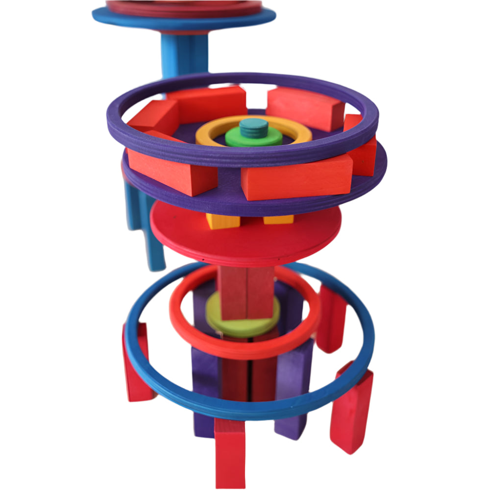 GRIMMS cirkels en ringen classic 3 jr+ 10677