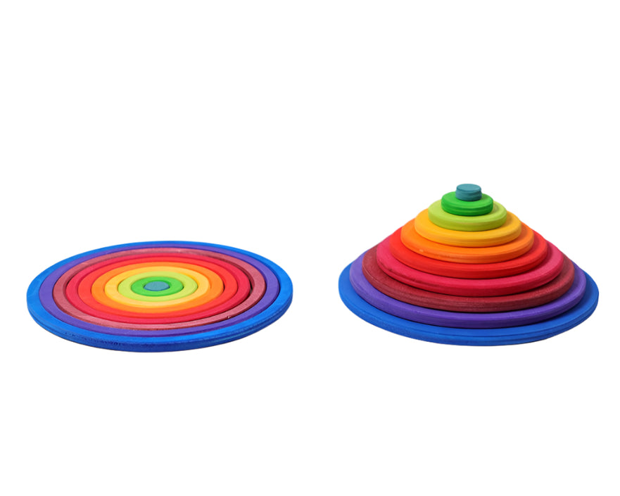 GRIMMS cirkels en ringen classic 5 jr+10677d