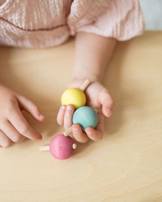 GRIMMS draaitollen pastel 3 jr+44200c