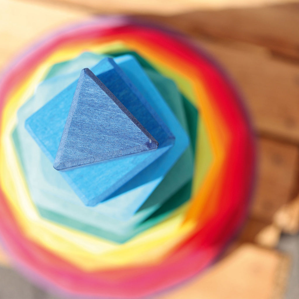 GRIMMS giant geometrische stapeltoren 1 jr+ kopen