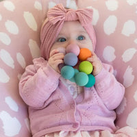 GRIMMS grijpspeeltje pastel 0 mnd+08136b